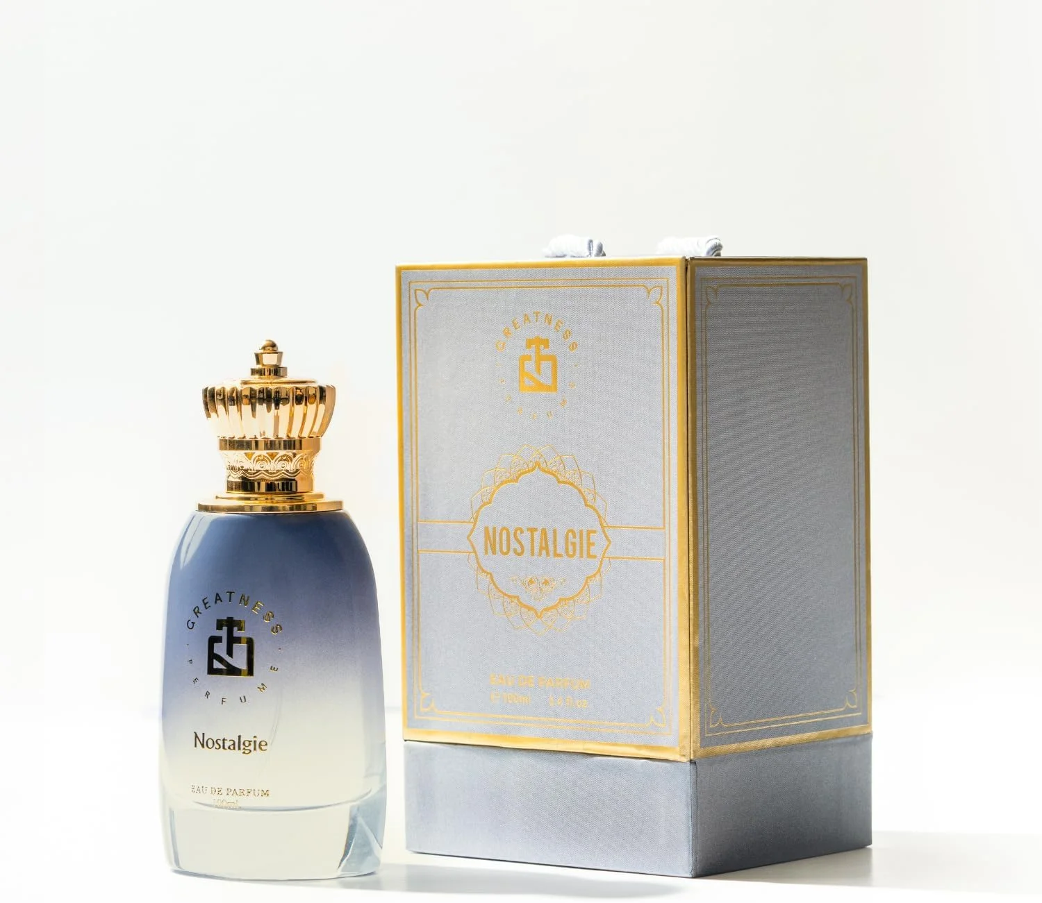 عطر ادکلن یونیسکس Greatness Nostalgie Eau de Parfum، 100 میلی لیتر
