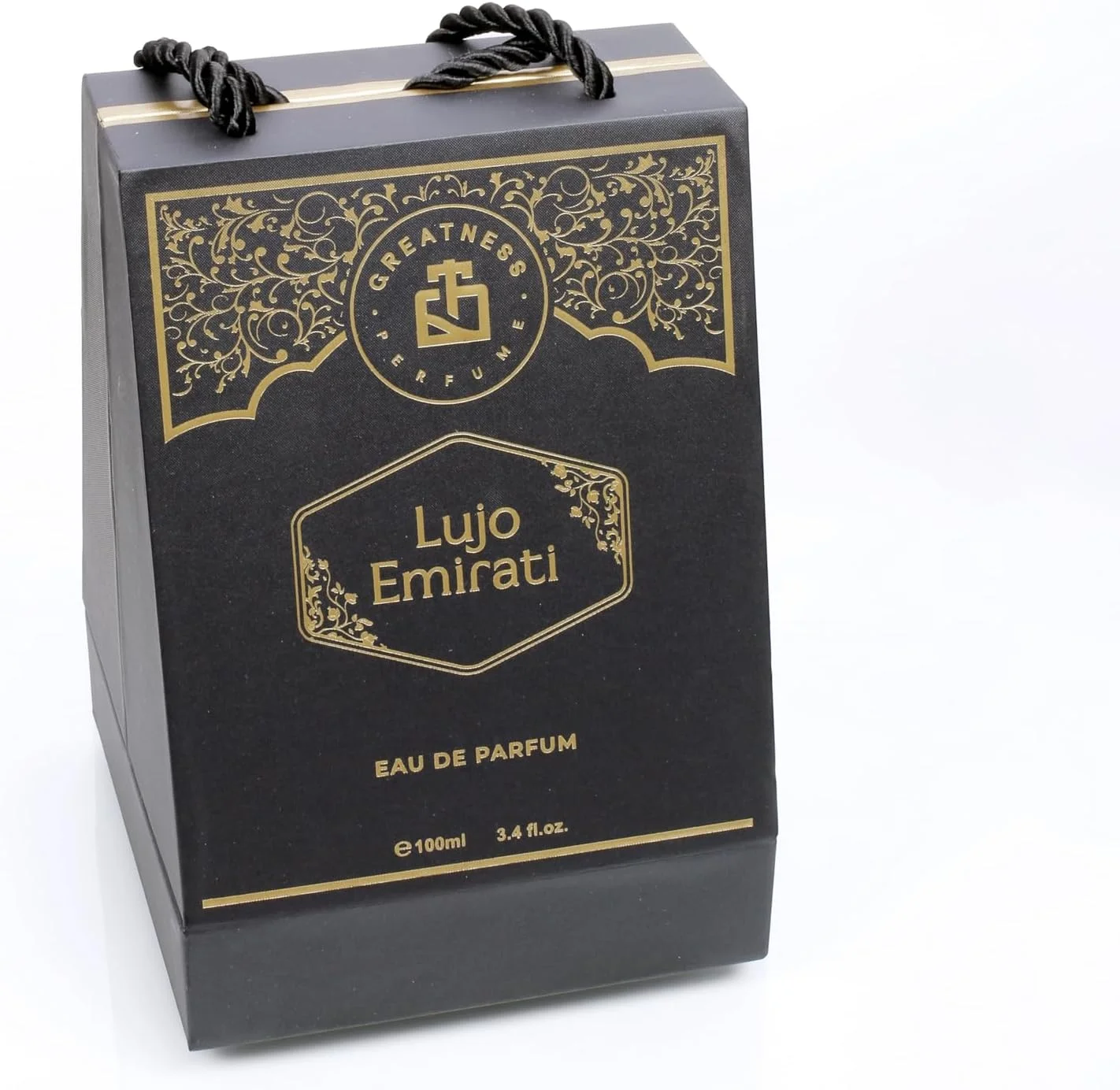 ادکلن یونیسکس Greatness Lujo Emirati Eau de Parfum - عطر مردانه و زنانه - رایحه لوکس ماندگار با اسطوخودوس تازه، نعناع، وانیل ملایم، بنزوئین و نت های عمیق عسل - 100 میلی لیتر ادکلن یونیسکس Greatness Lujo Emirati Eau de Parfum - عطر مردانه و زنانه - رایحه لوکس ماندگار با اسطوخودوس تازه، نعناع، وانیل ملایم، بنزوئین و نت های عمیق عسل - 100 میلی لیتر