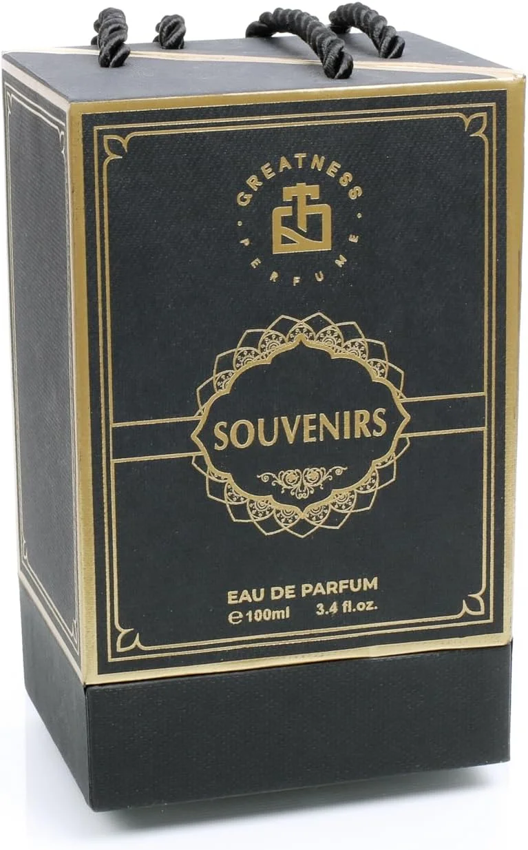 ادو پرفیوم یونیسکس ماندگار Greatness Souvenirs - رایحه گرم رام، هلو و زعفران - رایحه میانی سدر و دارچین - رایحه پایه وانیل، دانه تونکا و نعناع هندی - عطر لوکس 100 میلی لیتر ادو پرفیوم یونیسکس ماندگار Greatness Souvenirs - رایحه گرم رام، هلو و زعفران - رایحه میانی سدر و دارچین - رایحه پایه وانیل، دانه تونکا و نعناع هندی - عطر لوکس 100 میلی لیتر
