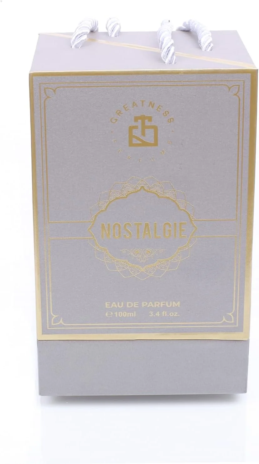 عطر ادکلن یونیسکس Greatness Nostalgie Eau de Parfum، 100 میلی لیتر