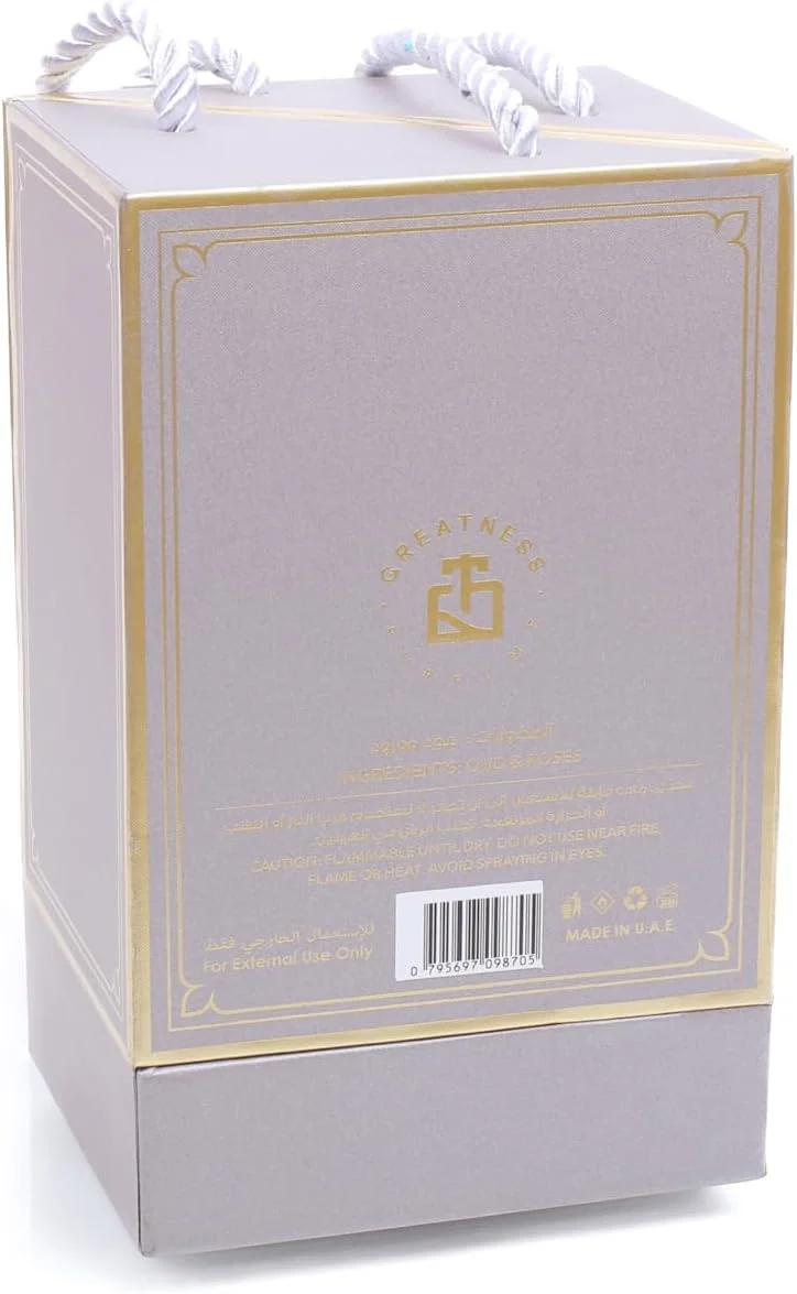 عطر ادکلن یونیسکس Greatness Nostalgie Eau de Parfum، 100 میلی لیتر