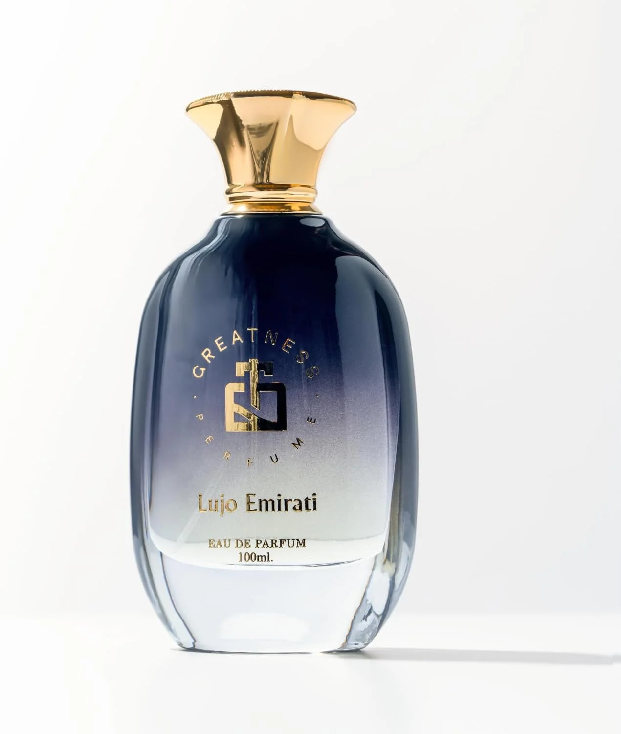 ادکلن یونیسکس Greatness Lujo Emirati Eau de Parfum - عطر مردانه و زنانه - رایحه لوکس ماندگار با اسطوخودوس تازه، نعناع، وانیل ملایم، بنزوئین و نت های عمیق عسل - 100 میلی لیتر ادکلن یونیسکس Greatness Lujo Emirati Eau de Parfum - عطر مردانه و زنانه - رایحه لوکس ماندگار با اسطوخودوس تازه، نعناع، وانیل ملایم، بنزوئین و نت های عمیق عسل - 100 میلی لیتر