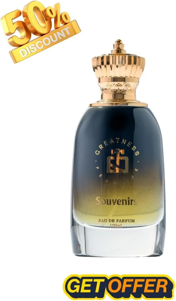 ادو پرفیوم یونیسکس ماندگار Greatness Souvenirs - رایحه گرم رام، هلو و زعفران - رایحه میانی سدر و دارچین - رایحه پایه وانیل، دانه تونکا و نعناع هندی - عطر لوکس 100 میلی لیتر ادو پرفیوم یونیسکس ماندگار Greatness Souvenirs - رایحه گرم رام، هلو و زعفران - رایحه میانی سدر و دارچین - رایحه پایه وانیل، دانه تونکا و نعناع هندی - عطر لوکس 100 میلی لیتر