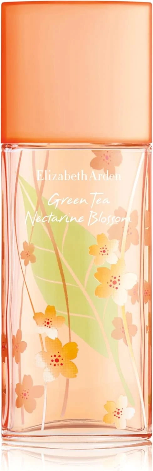 عطر زنانه چای سبز و شکوفه هلو الیزابت آردن - ادو تویلت 100 میلی لیتر