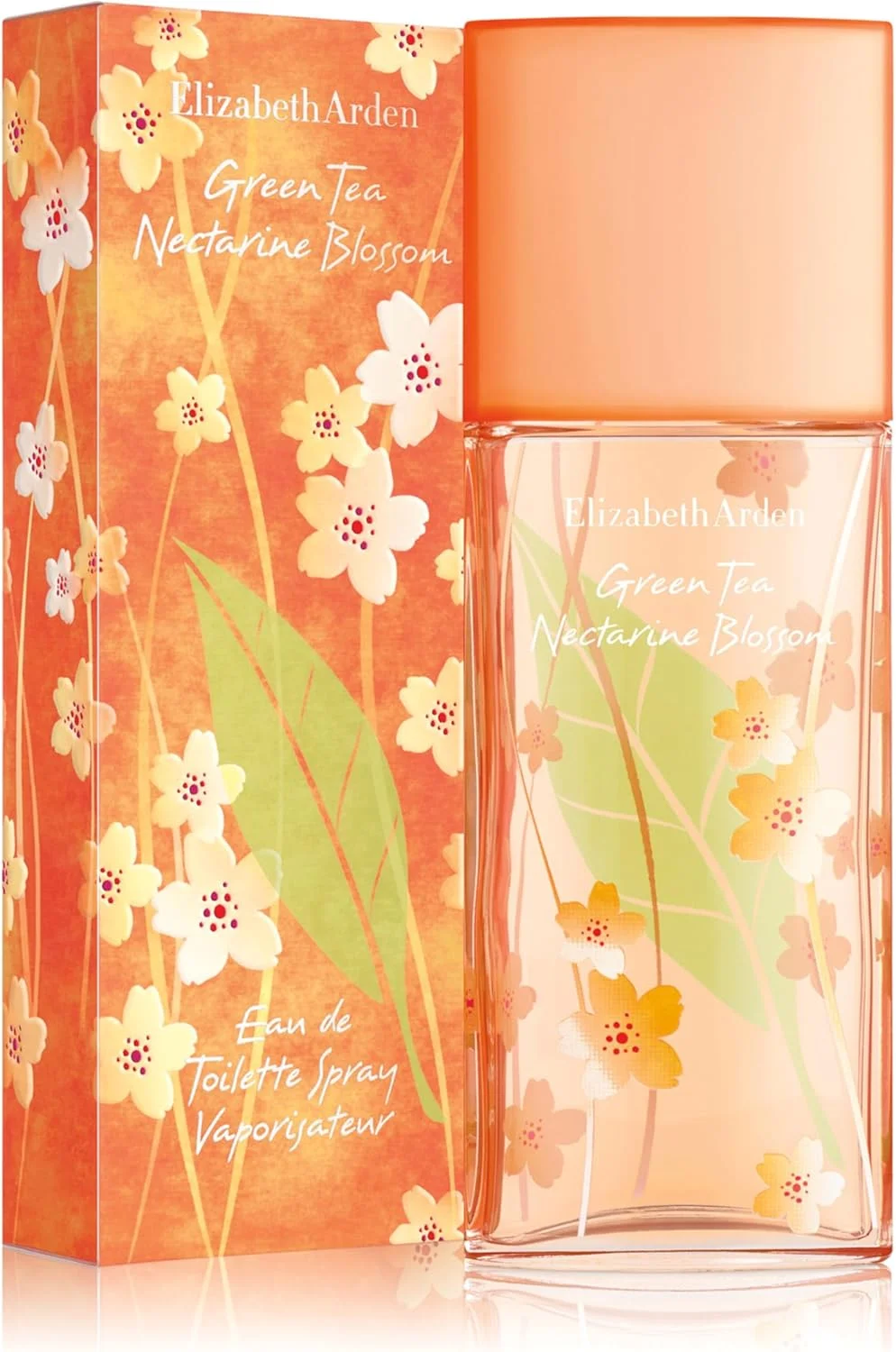 عطر زنانه چای سبز و شکوفه هلو الیزابت آردن - ادو تویلت 100 میلی لیتر عطر زنانه چای سبز و شکوفه هلو الیزابت آردن - ادو تویلت 100 میلی لیتر