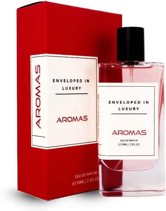ادکلن униsex GRACE PARFUM Aromas Enveloped in Luxury - ادو پرفیوم با ماندگاری طولانی، رایحه لوکس برای مردان و زنان (70 میلی لیتر)