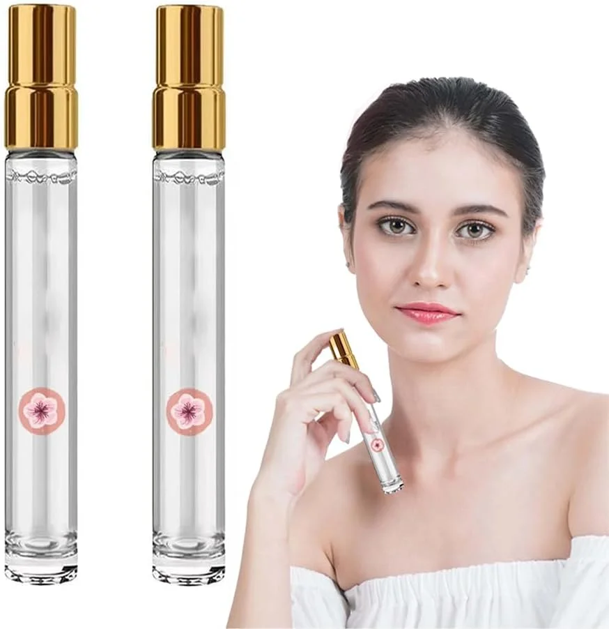 عطر فرمونی زنانه GraGra، 2 عدد عطر، ماندگاری طولانی، خوشبو و اعتیادآور، جذابیت خود را آزاد کنید و با اعتماد به نفس بمانید، ادکلن زنانه
