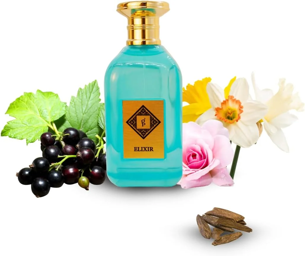 عطر گریس پارفوم الکسیر - ادو پرفیوم اسپری унисекс با ماندگاری طولانی، عطر لوکس برای مردان و زنان (100 میلی لیتر)