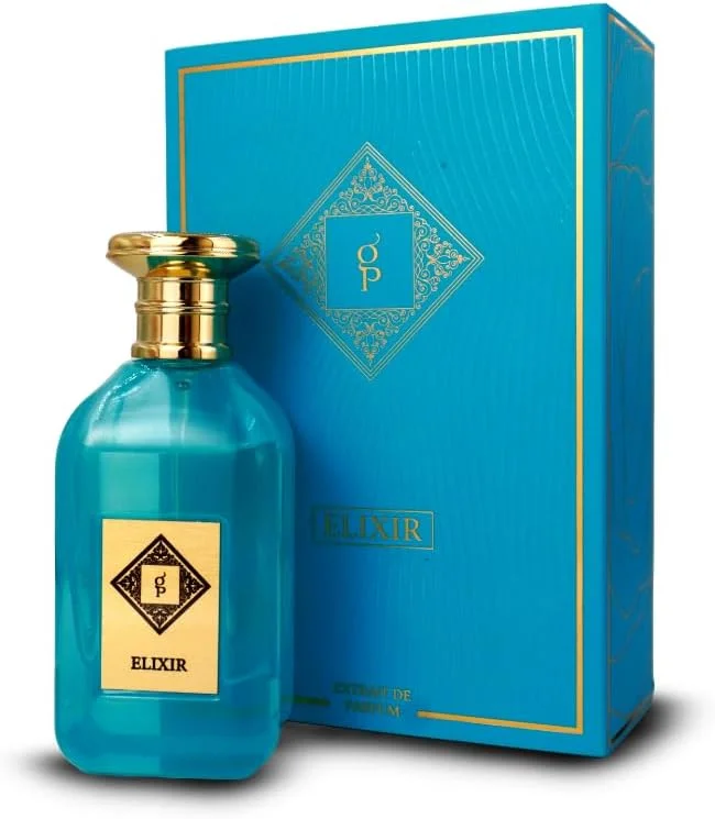 عطر گریس پارفوم الکسیر - ادو پرفیوم اسپری унисекс با ماندگاری طولانی، عطر لوکس برای مردان و زنان (100 میلی لیتر)