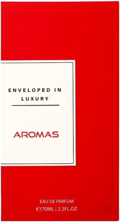 ادکلن униsex GRACE PARFUM Aromas Enveloped in Luxury - ادو پرفیوم با ماندگاری طولانی، رایحه لوکس برای مردان و زنان (70 میلی لیتر)