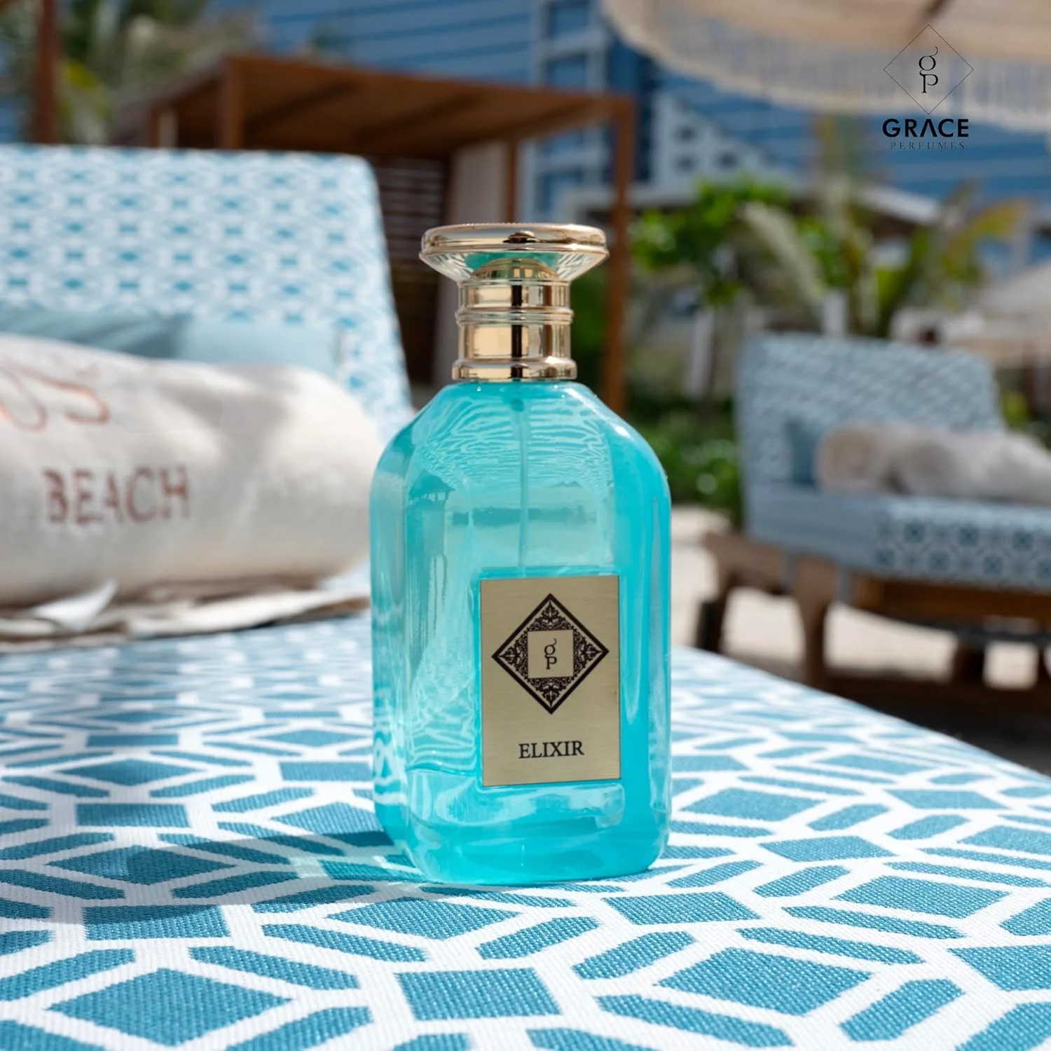 عطر گریس پارفوم الکسیر - ادو پرفیوم اسپری унисекс با ماندگاری طولانی، عطر لوکس برای مردان و زنان (100 میلی لیتر)