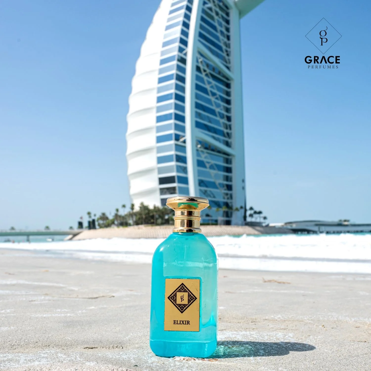 عطر گریس پارفوم الکسیر - ادو پرفیوم اسپری унисекс با ماندگاری طولانی، عطر لوکس برای مردان و زنان (100 میلی لیتر)