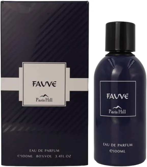 ادکلن گریس پارفوم فوو - عطر Paris Hill - ادو پرفیوم اسپری унисекс با ماندگاری طولانی و رایحه لوکس برای مردان و زنان (100 میلی لیتر)
