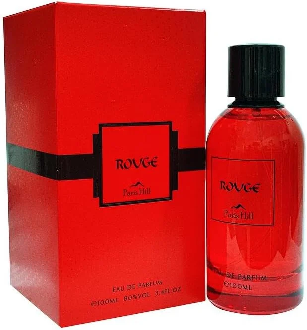 عطر گریس پارفوم روژ - عطر تپه پاریس - ادو پرفیوم اسپری унисекс ماندگاری طولانی عطر لوکس برای مردان و زنان (100 میلی لیتر)