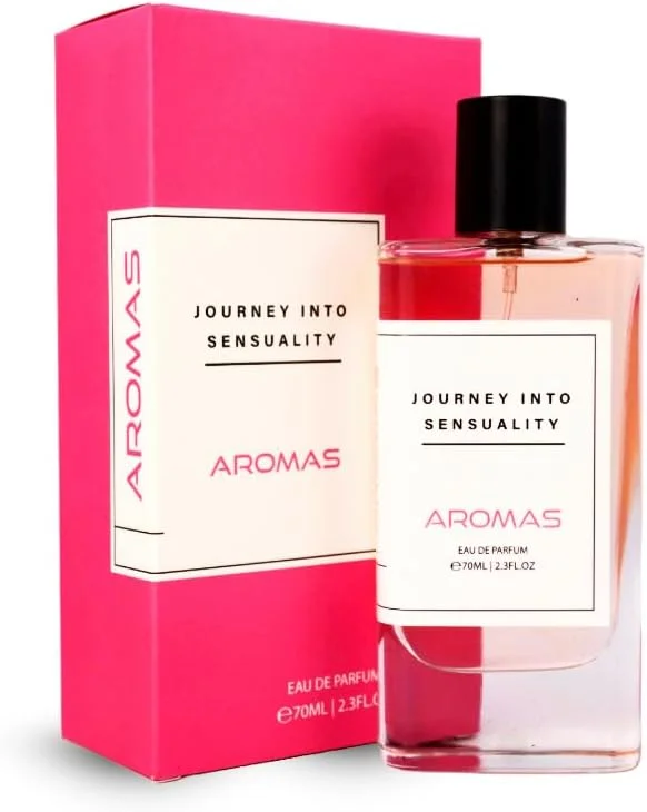 عطر GRACE PARFUM Aromas Journey into Sensuality - ادو پرفیوم унисекс با ماندگاری طولانی، رایحه لوکس для مردان و زنان (70 میلی لیتر)
