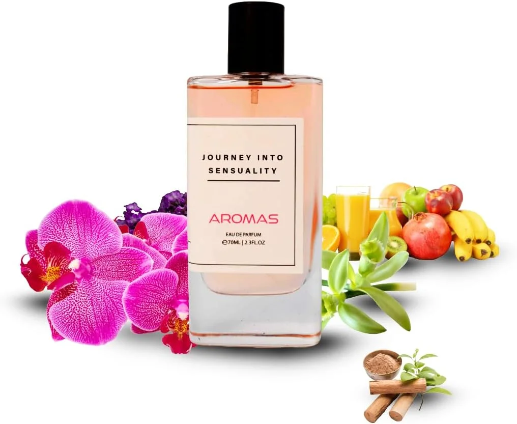 عطر GRACE PARFUM Aromas Journey into Sensuality - ادو پرفیوم унисекс با ماندگاری طولانی، رایحه لوکس для مردان و زنان (70 میلی لیتر) عطر GRACE PARFUM Aromas Journey into Sensuality - ادو پرفیوم унисекс با ماندگاری طولانی، رایحه لوکس для مردان و زنان (70 میلی لیتر)