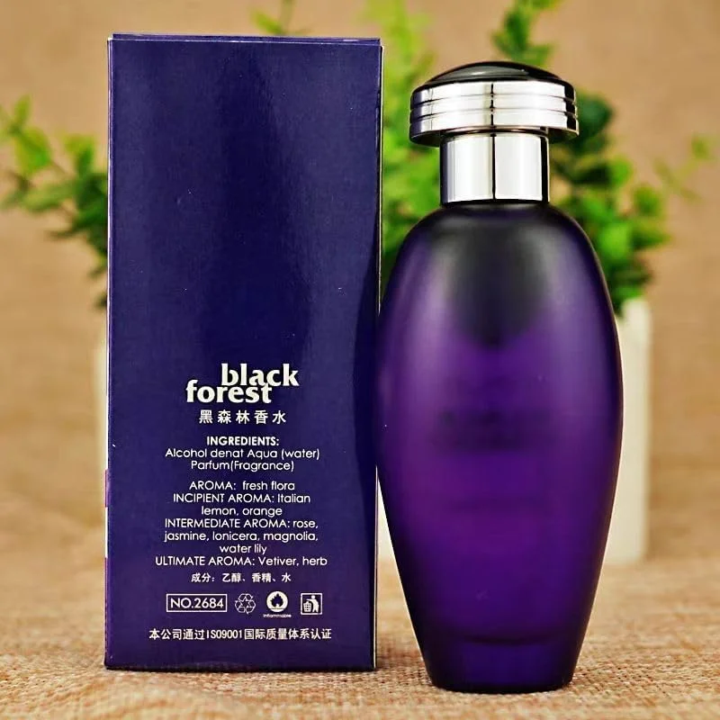 ادو پرفیوم زنانه گویزان مدل Black Forest - Romance - رایحه گلی و چوبی - حاوی رز، یاس، توت، گل جعفری و عنبر مناسب استفاده روزمره - بنفش - 60 میلی لیتر ادو پرفیوم زنانه گویزان مدل Black Forest - Romance - رایحه گلی و چوبی - حاوی رز، یاس، توت، گل جعفری و عنبر مناسب استفاده روزمره - بنفش - 60 میلی لیتر