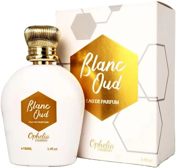 عطر گریس پرفیوم بلان اود - ادو پرفیوم اسپری унисекс ماندگاری طولانی عطر لوکس برای مردان و زنان (100 میلی لیتر)