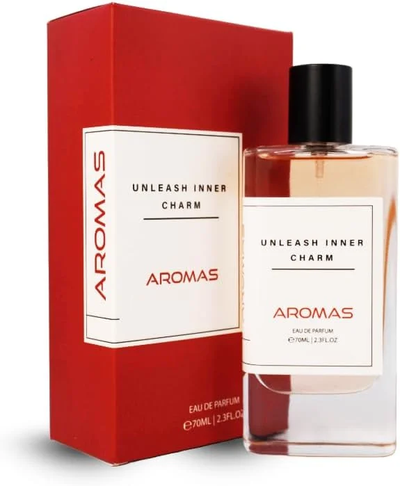 عطر GRACE PARFUM Aromas Unleash Inner Charm - اسپری ادو پرفیوم یونیسکس با ماندگاری طولانی و رایحه لوکس برای مردان و زنان (70 میلی لیتر)