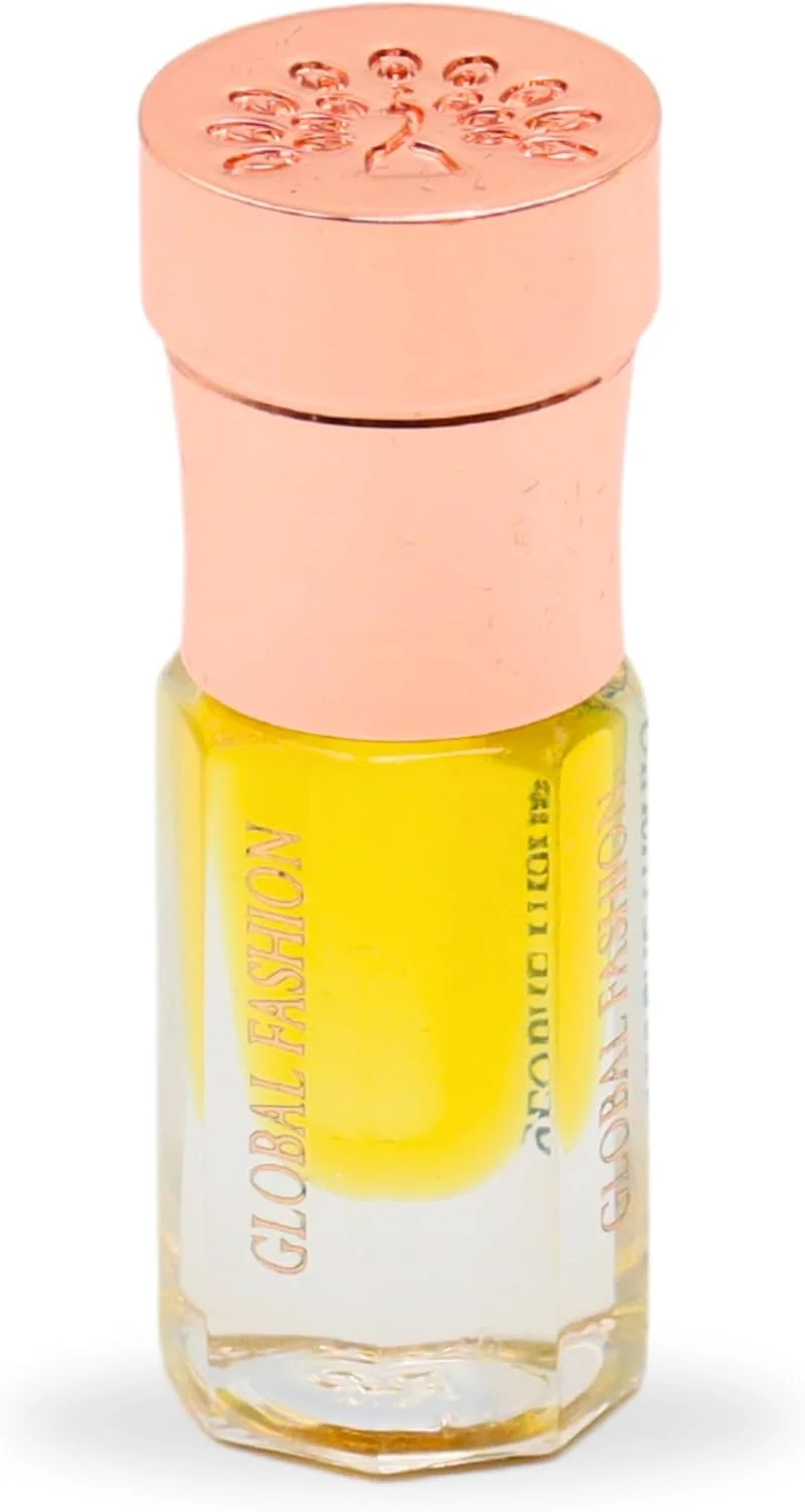 روغن عطر عود با کیفیت عالی گلوبال فشن، 8 میلی لیتر - ماندگاری طولانی، رایحه عربی برای مردان و زنان، بدون الکل