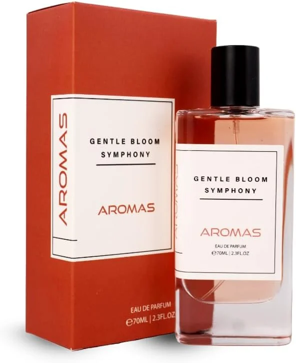 عطر گریس پارفوم آرومز Gentle Bloom Symphony - ادو پرفیوم унисекс با ماندگاری طولانی و رایحه لوکس برای مردان و زنان (70 میلی لیتر)