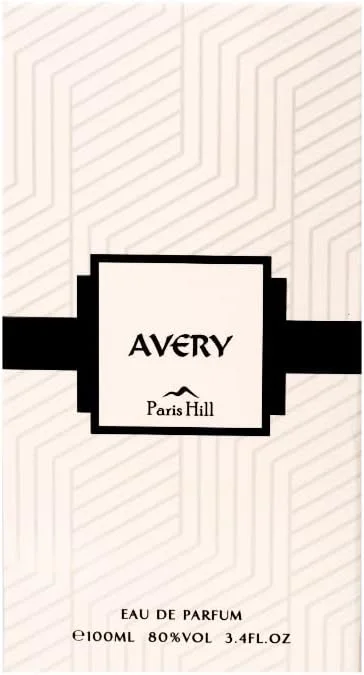 عطر گریس پارفوم AVERY-Paris Hill - ادو پرفیوم اسپری унисекс ماندگاری طولانی، عطر لوکس برای مردان و زنان (100 میلی لیتر) عطر گریس پارفوم AVERY-Paris Hill - ادو پرفیوم اسپری унисекс ماندگاری طولانی، عطر لوکس برای مردان و زنان (100 میلی لیتر)