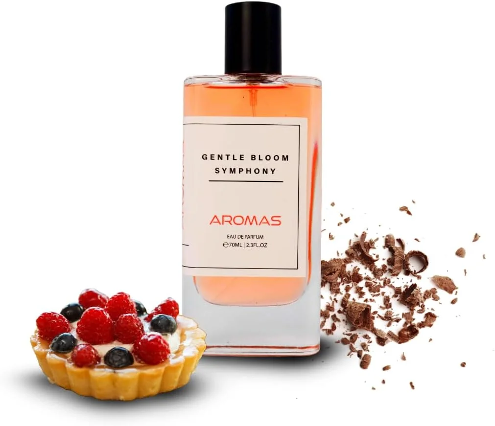 عطر گریس پارفوم آرومز Gentle Bloom Symphony - ادو پرفیوم унисекс با ماندگاری طولانی و رایحه لوکس برای مردان و زنان (70 میلی لیتر) عطر گریس پارفوم آرومز Gentle Bloom Symphony - ادو پرفیوم унисекс با ماندگاری طولانی و رایحه لوکس برای مردان و زنان (70 میلی لیتر)