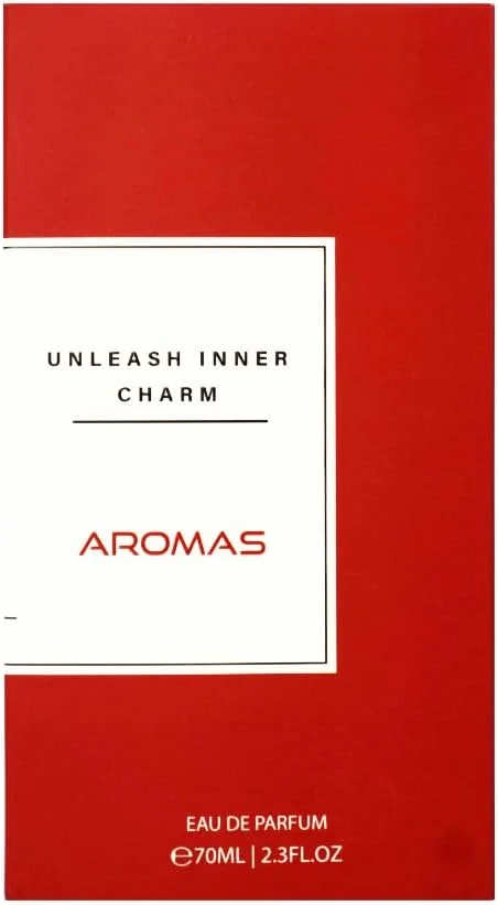 عطر GRACE PARFUM Aromas Unleash Inner Charm - اسپری ادو پرفیوم یونیسکس با ماندگاری طولانی و رایحه لوکس برای مردان و زنان (70 میلی لیتر) عطر GRACE PARFUM Aromas Unleash Inner Charm - اسپری ادو پرفیوم یونیسکس با ماندگاری طولانی و رایحه لوکس برای مردان و زنان (70 میلی لیتر)
