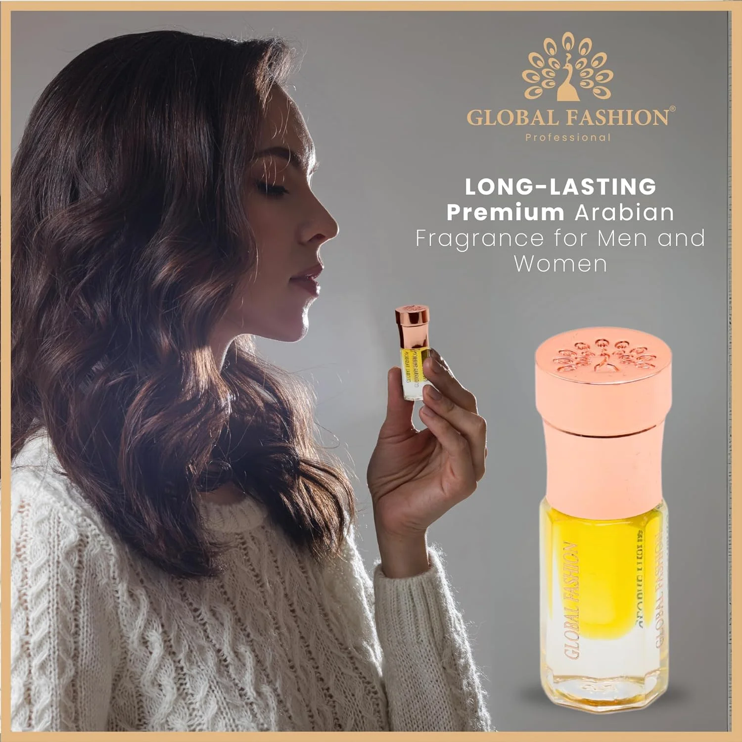 روغن عطر عود با کیفیت عالی گلوبال فشن، 8 میلی لیتر - ماندگاری طولانی، رایحه عربی برای مردان و زنان، بدون الکل روغن عطر عود با کیفیت عالی گلوبال فشن، 8 میلی لیتر - ماندگاری طولانی، رایحه عربی برای مردان و زنان، بدون الکل
