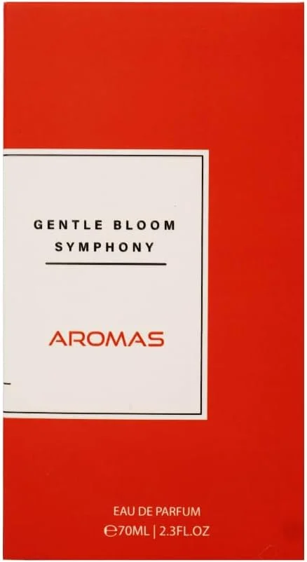 عطر گریس پارفوم آرومز Gentle Bloom Symphony - ادو پرفیوم унисекс با ماندگاری طولانی و رایحه لوکس برای مردان و زنان (70 میلی لیتر) عطر گریس پارفوم آرومز Gentle Bloom Symphony - ادو پرفیوم унисекс با ماندگاری طولانی و رایحه لوکس برای مردان و زنان (70 میلی لیتر)