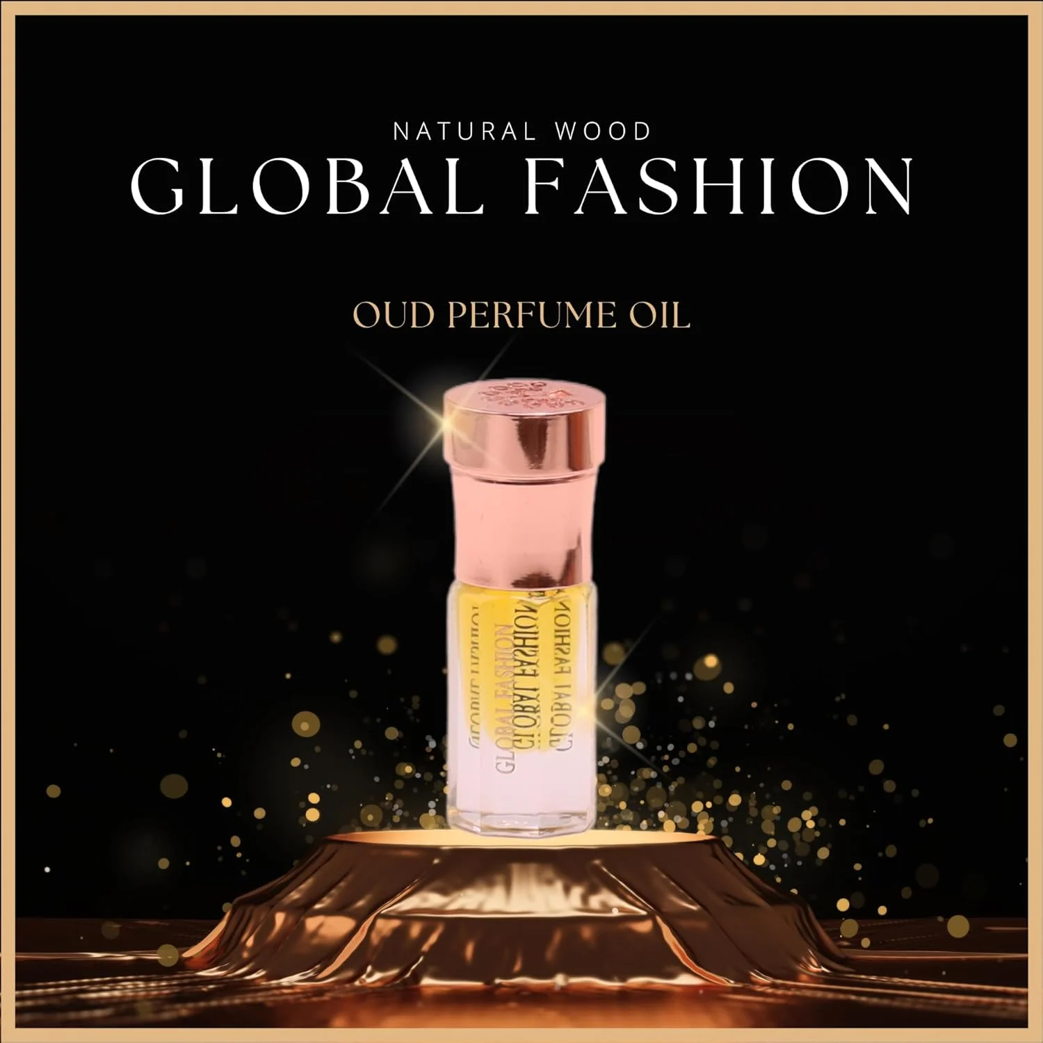 روغن عطر عود با کیفیت عالی گلوبال فشن، 8 میلی لیتر - ماندگاری طولانی، رایحه عربی برای مردان و زنان، بدون الکل روغن عطر عود با کیفیت عالی گلوبال فشن، 8 میلی لیتر - ماندگاری طولانی، رایحه عربی برای مردان و زنان، بدون الکل