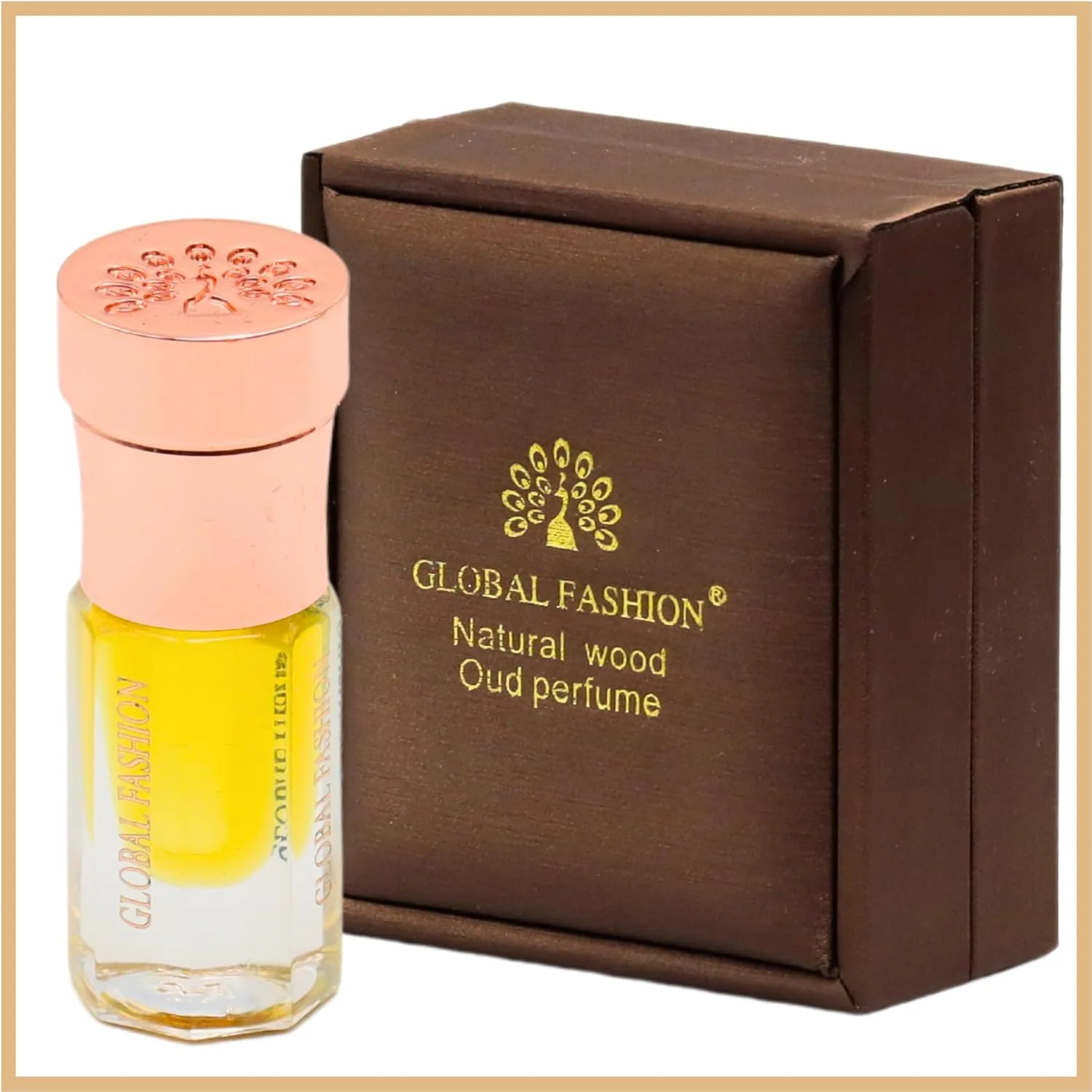 روغن عطر عود با کیفیت عالی گلوبال فشن، 8 میلی لیتر - ماندگاری طولانی، رایحه عربی برای مردان و زنان، بدون الکل روغن عطر عود با کیفیت عالی گلوبال فشن، 8 میلی لیتر - ماندگاری طولانی، رایحه عربی برای مردان و زنان، بدون الکل