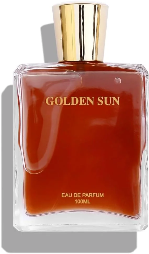 عطر унисекс Golden Sun By AMD Perfumes Sunset - عطر کلاسیک مردانه و زنانه - ادو پرفیوم ماندگار مردانه و زنانه EDP 100ml
