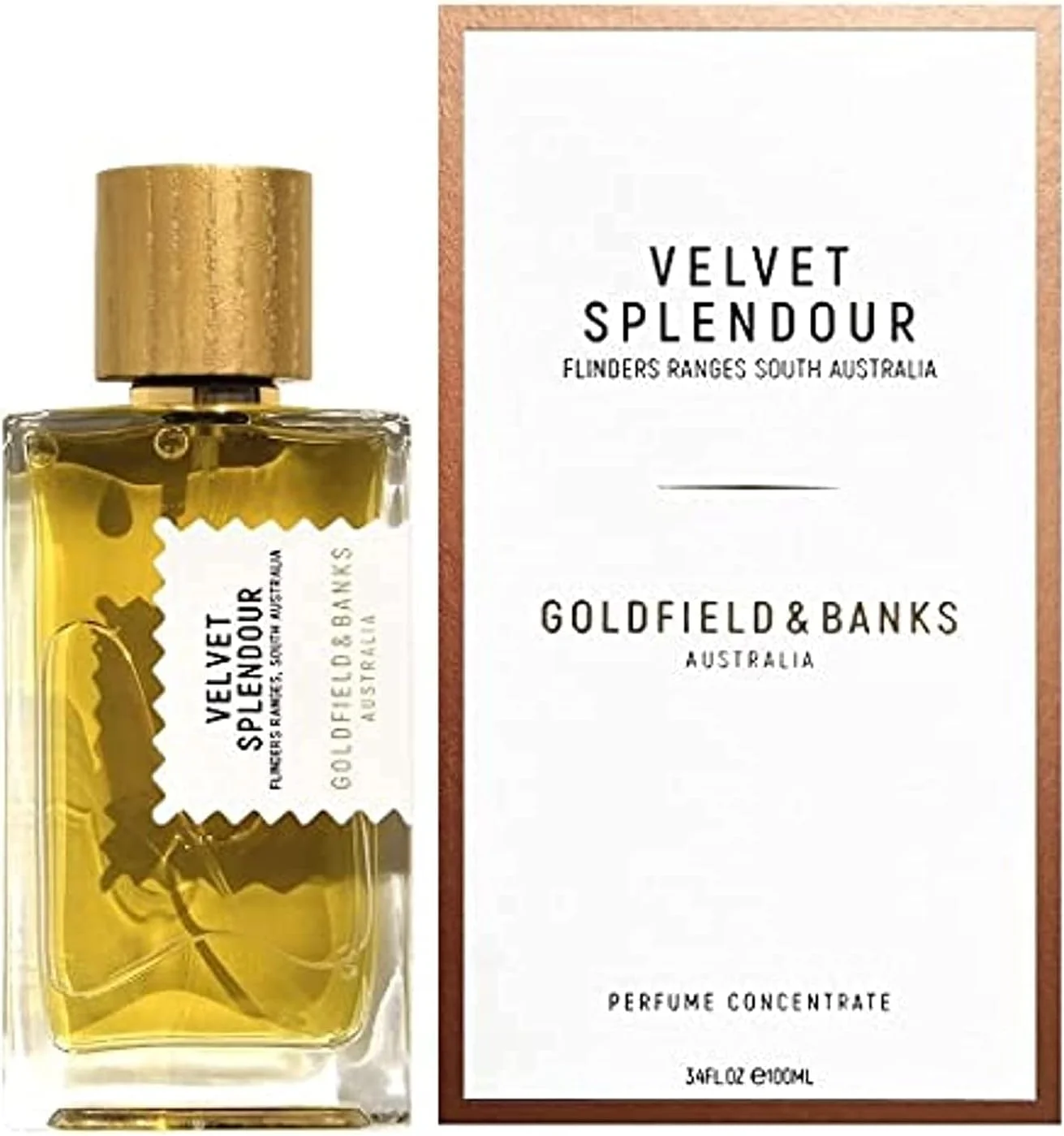 عطر کنسانتره ولوت اسپلندور گلدفیلد اند بنکس، 100 میلی لیتر