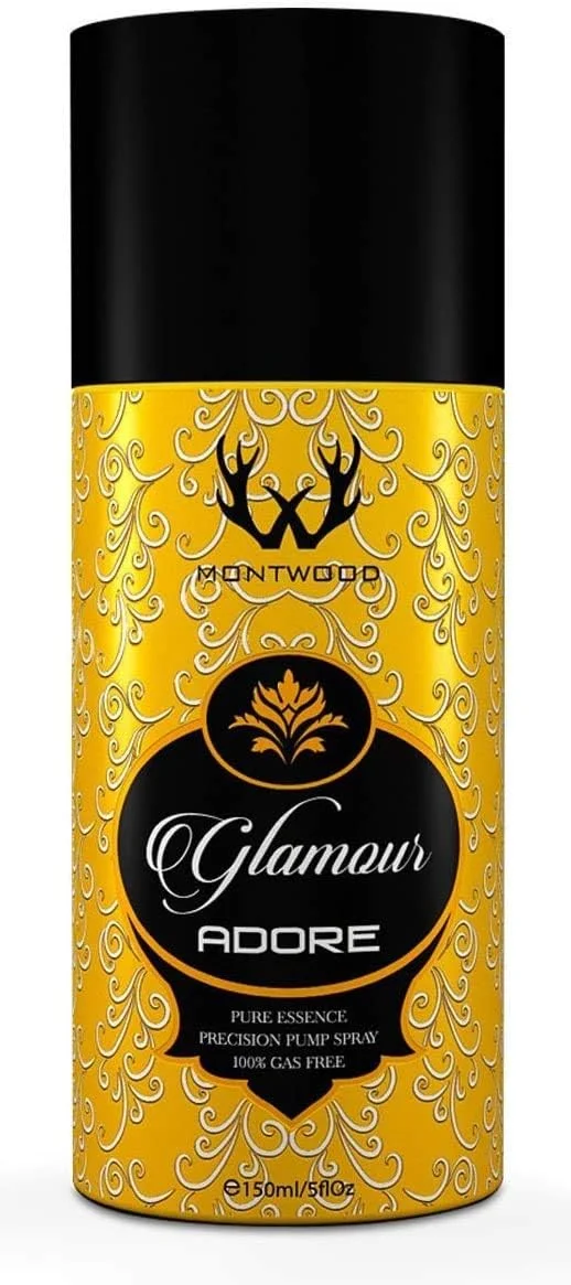 اسپری ادو پرفیوم زنانه Glamour Collection Adore Pure Essence از Montwood - 150 میلی لیتر