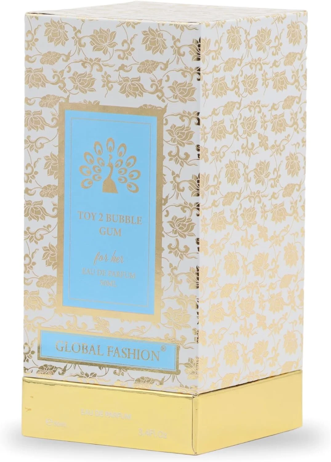 ادو پرفیوم زنانه گلوبال فشن مدل Elegant Bloom حجم 50 میلی لیتر - رایحه گلی و شرقی، ماندگاری بالا، عطر روزانه، عطر 50 میلی لیتری EDP، هدیه ای مناسب برای خانم ها، ایده آل برای تمام مناسبت ها (Toy 2 Bubble Gum) ادو پرفیوم زنانه گلوبال فشن مدل Elegant Bloom حجم 50 میلی لیتر - رایحه گلی و شرقی، ماندگاری بالا، عطر روزانه، عطر 50 میلی لیتری EDP، هدیه ای مناسب برای خانم ها، ایده آل برای تمام مناسبت ها (Toy 2 Bubble Gum)