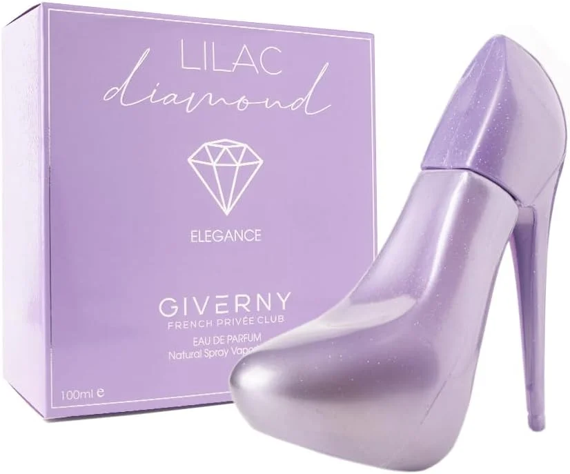 ادو پرفیوم زنانه ژیورنی مدل Lilac Diamond حجم 100 میلی لیتر ادو پرفیوم زنانه ژیورنی مدل Lilac Diamond حجم 100 میلی لیتر
