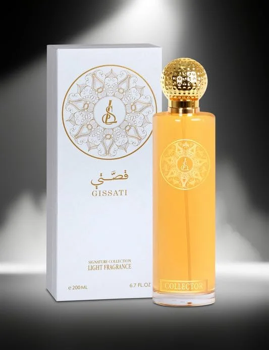 عطر زنانه گیساتی کالکتور لایت، 200 میلی لیتر، نسخه کلکسیونی درب طلایی