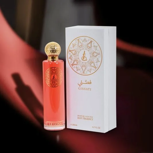 عطر زنانه گیساتی له لونا با رایحه ملایم، 200 میلی لیتر