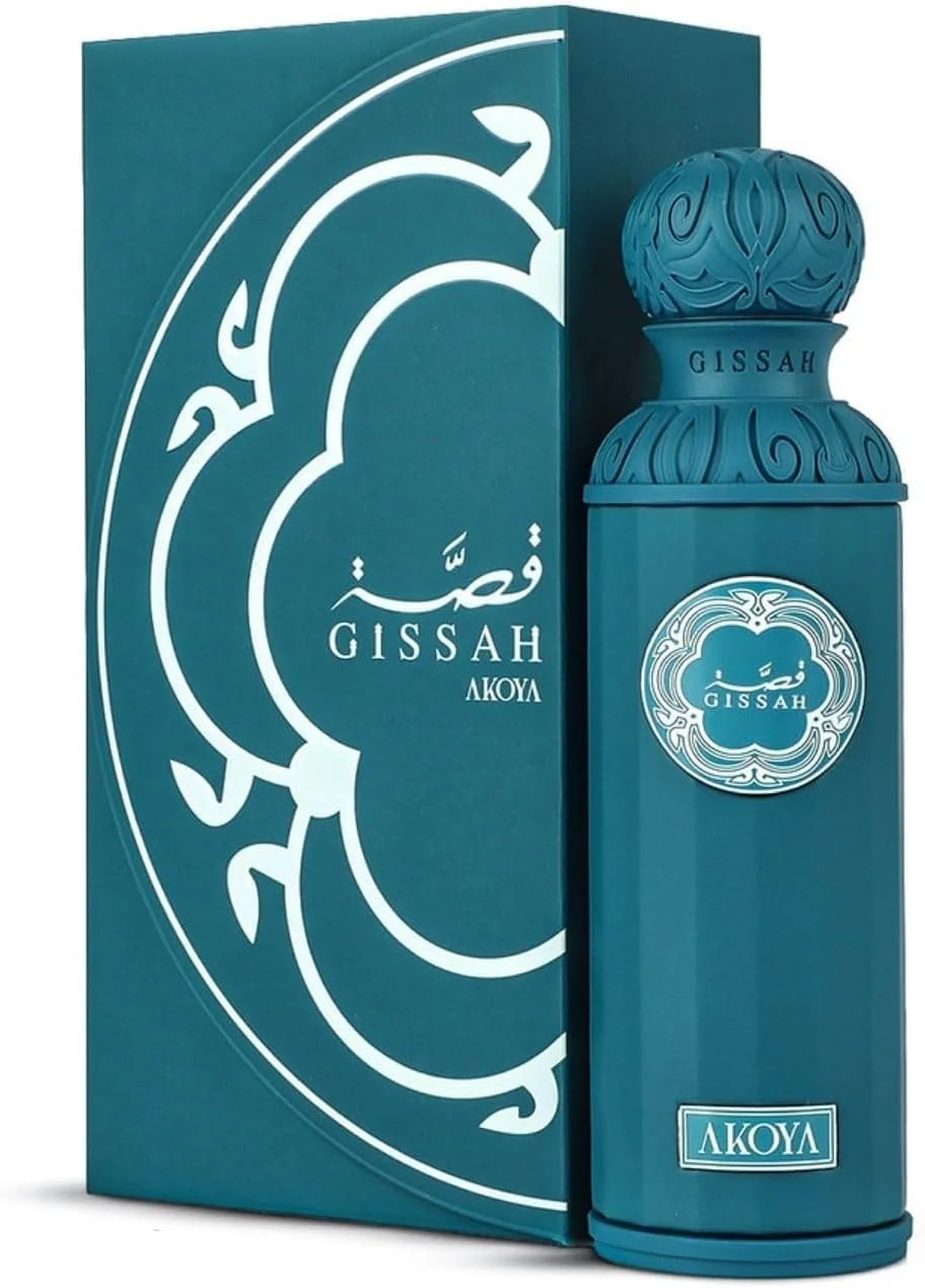 عطر لوکس унисекс Gissah HELEN 90ML با رایحه ای تازه، گلی و چوبی، بطری شیشه ای مشکی و رزگلد با طراحی مجلل عطر لوکس унисекс Gissah HELEN 90ML با رایحه ای تازه، گلی و چوبی، بطری شیشه ای مشکی و رزگلد با طراحی مجلل
