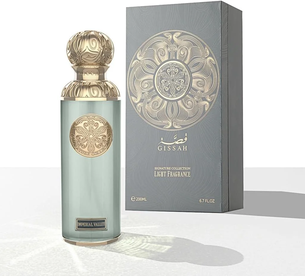 عطر ادو پرفیوم униsex دره امپریال GISSAH - 200 میلی لیتر، رایحه چوبی کهربایی، عطر ممتاز زنانه و مردانه عطر ادو پرفیوم униsex دره امپریال GISSAH - 200 میلی لیتر، رایحه چوبی کهربایی، عطر ممتاز زنانه و مردانه