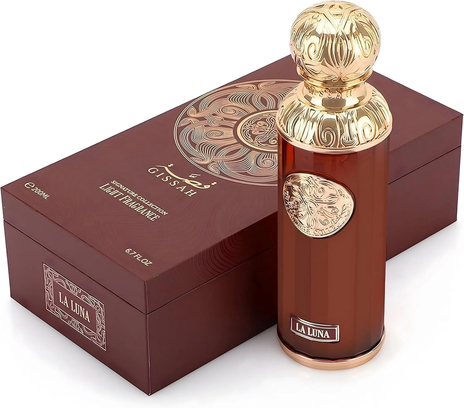 عطر گیسا لا لونا ولی 200 میلی لیتر - عطر زنانه و مردانه - ادو پرفیوم | عطر ممتاز ماندگار از گیسا عطر گیسا لا لونا ولی 200 میلی لیتر - عطر زنانه و مردانه - ادو پرفیوم | عطر ممتاز ماندگار از گیسا