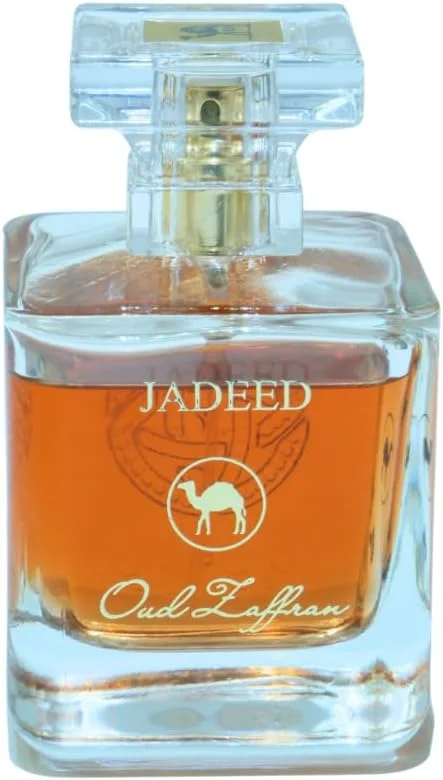 ادو پرفیوم جورجیو گروپ جدید عود زعفران - عطر لوکس عربی برای مردان و زنان | عطر عود ممتاز با ماندگاری طولانی | 100 میلی لیتر
