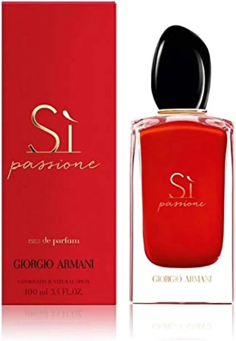 عطر زنانه جورجیو آرمانی Si Passione ادو پرفیوم 100 میلی لیتر