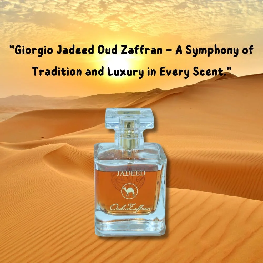 ادو پرفیوم جورجیو گروپ جدید عود زعفران - عطر لوکس عربی برای مردان و زنان | عطر عود ممتاز با ماندگاری طولانی | 100 میلی لیتر ادو پرفیوم جورجیو گروپ جدید عود زعفران - عطر لوکس عربی برای مردان و زنان | عطر عود ممتاز با ماندگاری طولانی | 100 میلی لیتر