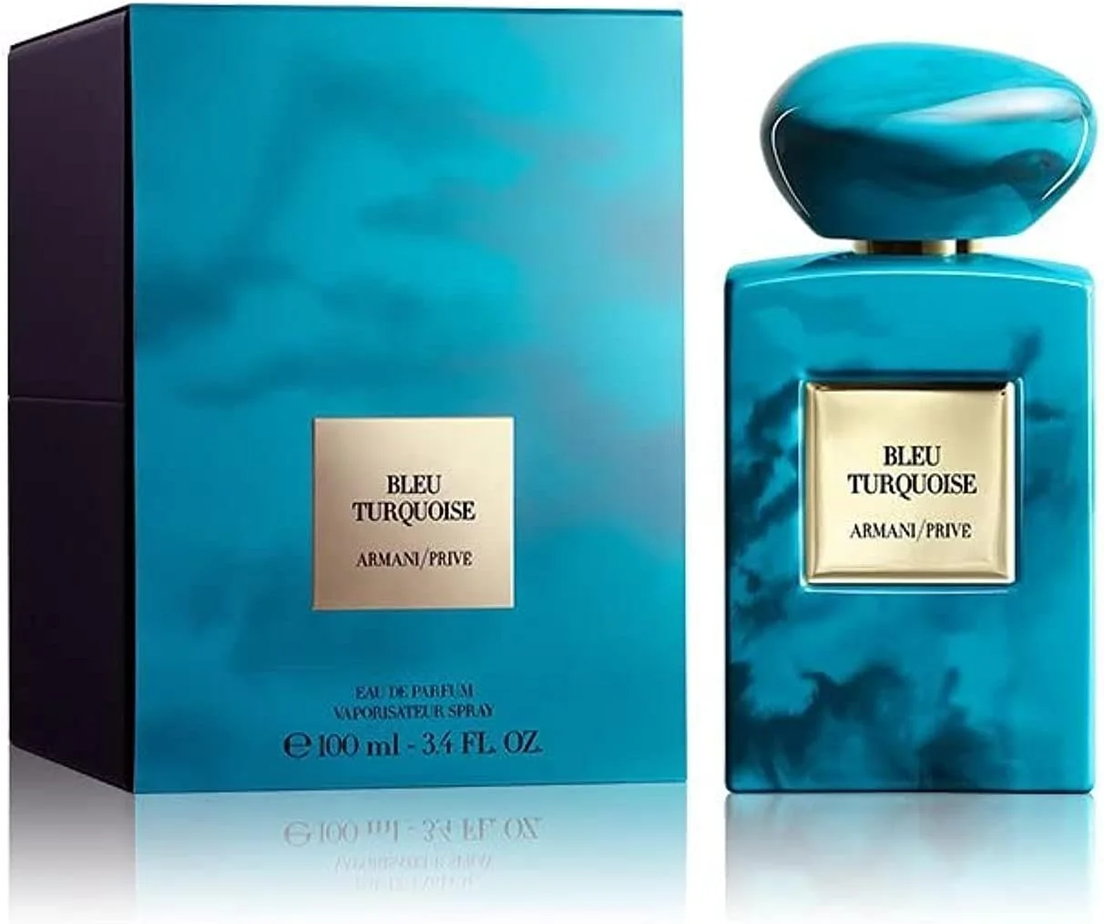 عطر ادو پرفیوم جورجیو آرمانی پرایو بلو فیروزه ای 100 میلی لیتر унисекс, 100 میلی لیتر