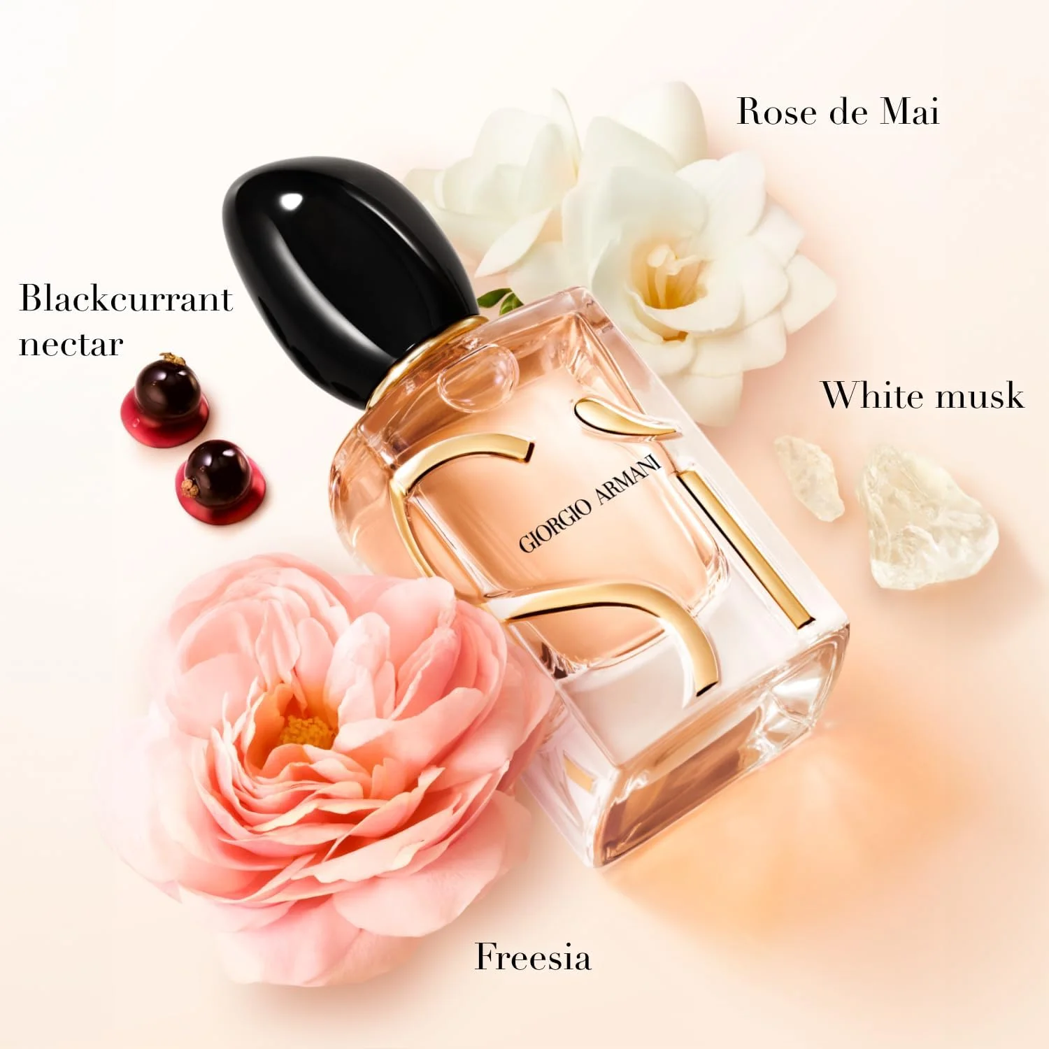 جورجیو آرمانی Si - عطر زنانه - ادو پرفیوم، 50 میلی لیتر، 1.7 اونس جورجیو آرمانی Si - عطر زنانه - ادو پرفیوم، 50 میلی لیتر، 1.7 اونس