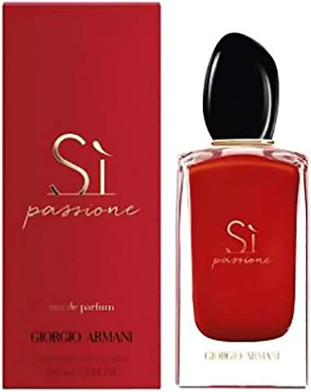 عطر زنانه جورجیو آرمانی Si Passione For - 100 میلی لیتر - ادو پرفیوم