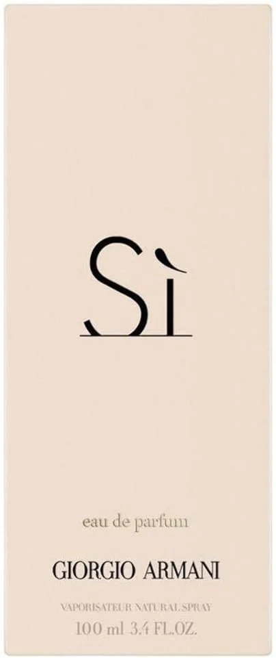 عطر ادکلن زنانه جورجیو آرمانی Si Eau de Parfum، 100 میلی لیتر عطر ادکلن زنانه جورجیو آرمانی Si Eau de Parfum، 100 میلی لیتر