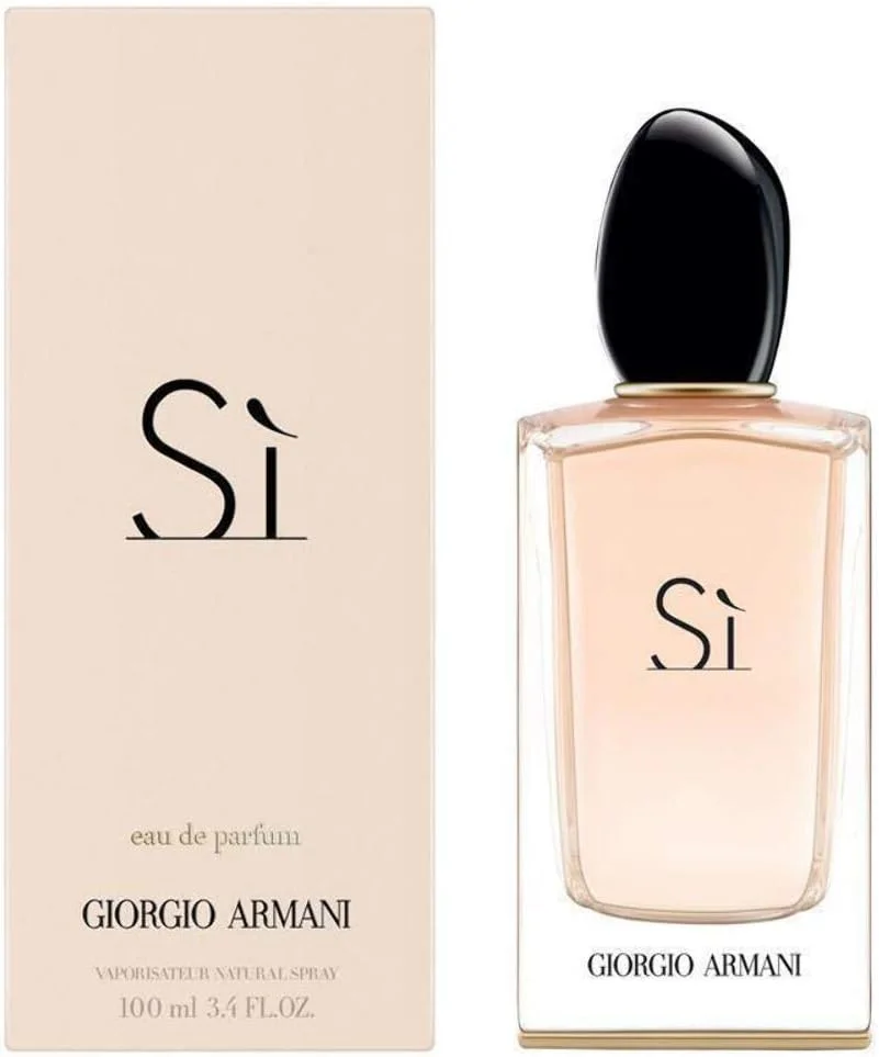 عطر ادکلن زنانه جورجیو آرمانی Si Eau de Parfum، 100 میلی لیتر عطر ادکلن زنانه جورجیو آرمانی Si Eau de Parfum، 100 میلی لیتر